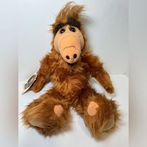vintage 18-inch ALF plush doll
